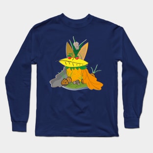 Spirit Of Pineapple Animal Long Sleeve T-Shirt